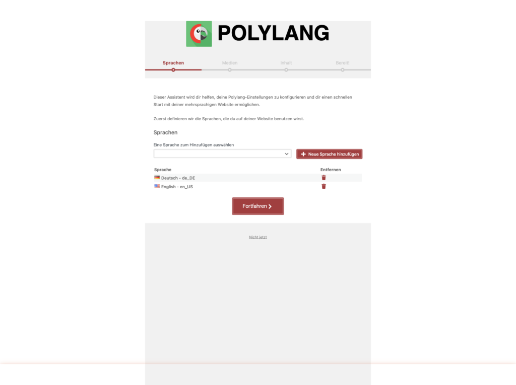 Bild 3 - Beide Sprachen DE und EN