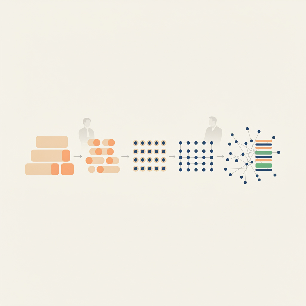 Embedding pipelines replace traditional ETL for AI data processing