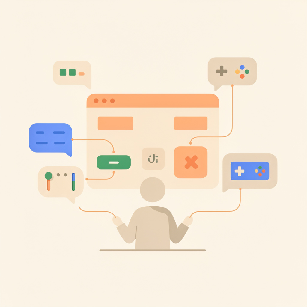 Spieleentwicklung ohne Code: Googles Playground setzt auf Texteingaben statt Programmierung